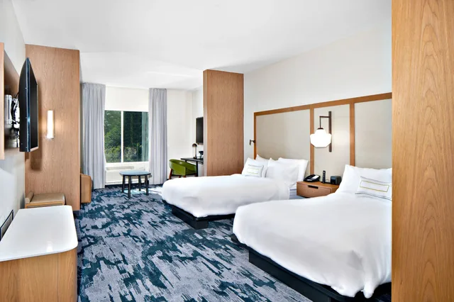 Studio, Suite, Multiple Beds, Fairfield by Marriott Inn & Suites Deerfield Beach Boca Raton 3/4