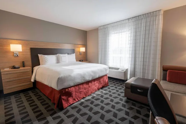 استوديو بسرير كينج، TownePlace Suites by Marriott Clinton 5/7
