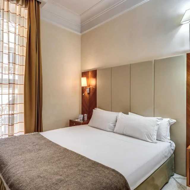 غرفة اقتصادية بسرير مزدوج أو سريرين منفصلين في الملحق، Hotel Sonya 2/10