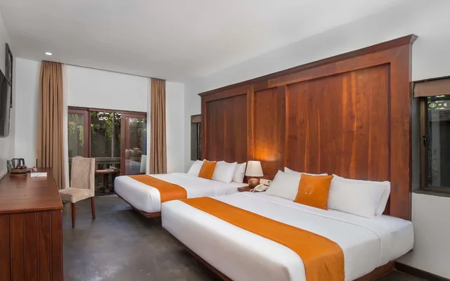 غرفة ديلوكس عائلية، Won Residence & Spa 1/2