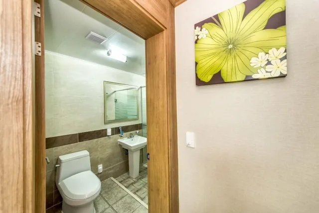 Room, Double Bed, 20 Pyeong، Sea & Wave Pension 4/10