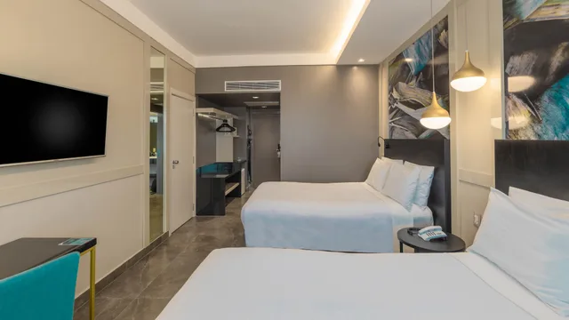 غرفة فاخرة بسريرين كوين، Hotel Deville Prime Cuiaba 7/10