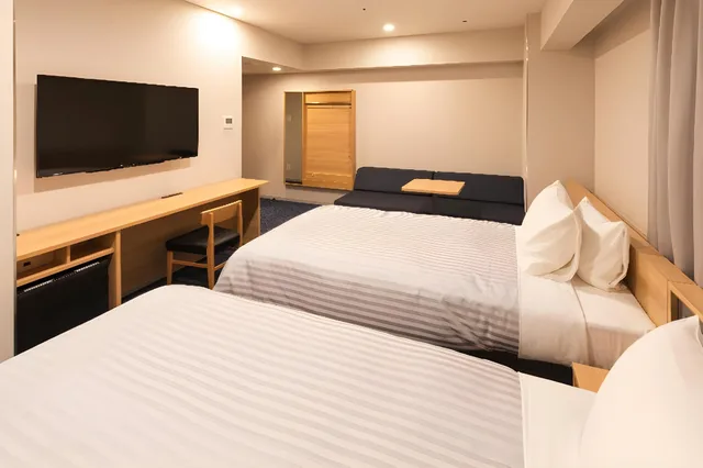 غرفة قياسية ثلاثية، Sotetsu Fresa Inn Hiroshima 1/1