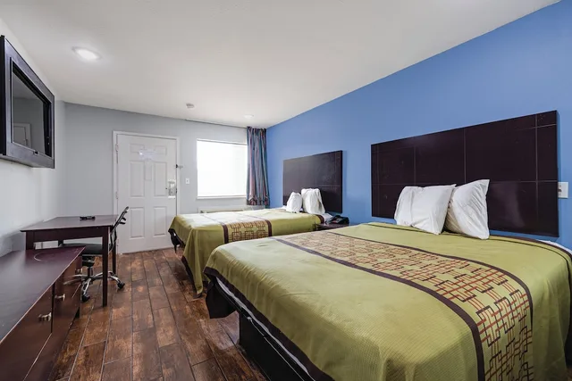 غرفة بسريرين كوين للمدخنين، Hotel O Luxury Inn Channelview Baytown I-10 4/9