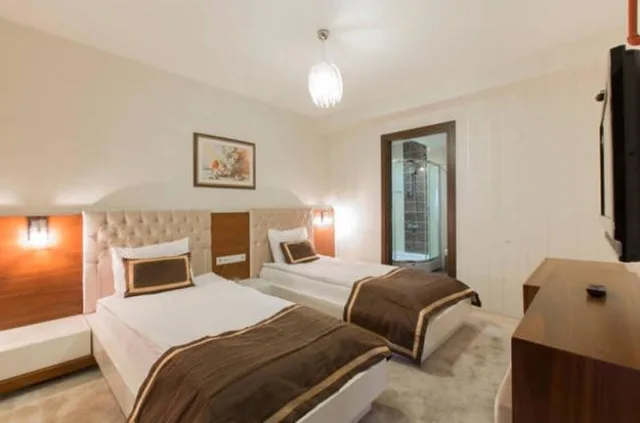 King Two Bedroom Apartment, Golf Royal Istanbul Residence 3/10