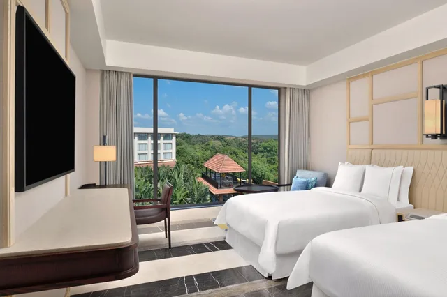 غرفة قياسية بسريرين منفصلين، The Westin Goa 7/10