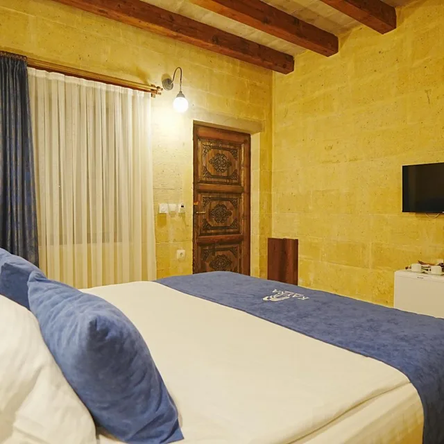 غرفة سوبيريور بسرير مزدوج، Kayra cave suites 5/10
