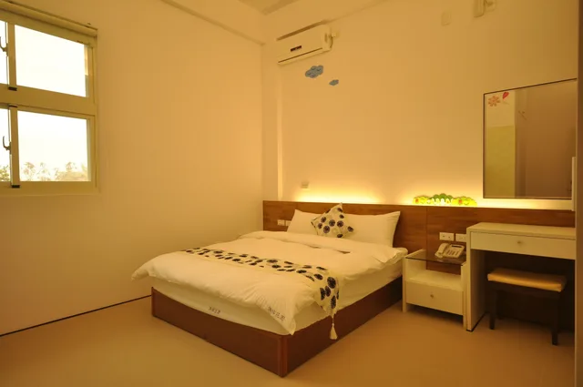 غرفة بسرير مزدوج، Yurong B&B 7/10