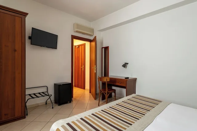 غرفة اقتصادية بسرير مزدوج بغرفة نوم واحدة، ABC Comfort Hotel Mantua City Centre 7/10