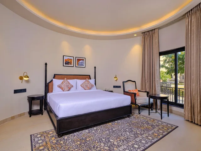 غرفة ديلوكس بسرير كينج، Pride Amber Villas Resort 1/5