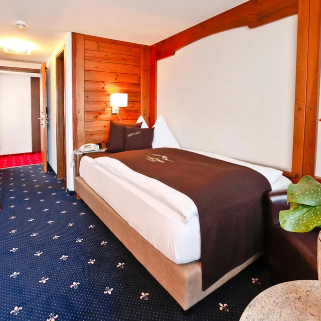 غرفة مفردة بإطلالة على البحيرة، Seehotel Pilatus 1/7