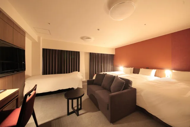 غرفة كومفورت بسرير فردي، RICHMOND HOTEL KAGOSHIMA KINSEICHO 4/6