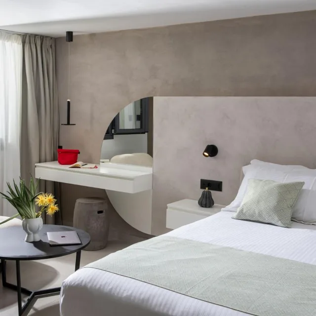 جناح سوبيريور بإطلالة على المدينة، Ammos Suites 3/9