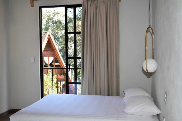 غرفة بسريرين مزدوجين، Zirahuen Forest And Resort 6/10