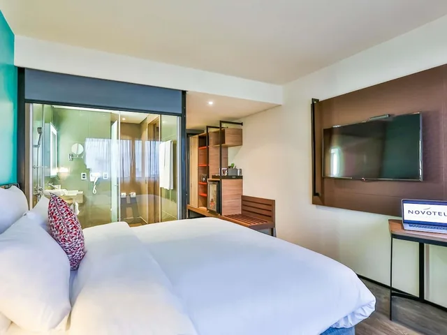 شقة سوبيريور بسرير كوين، Novotel Sorocaba 7/10
