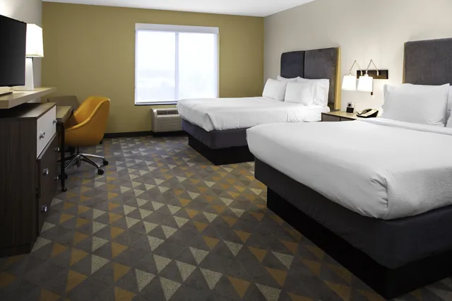 غرفة قياسية بسريرين كوين لذوي الإعاقة، Holiday Inn Hotel & Suites Lima 2/4