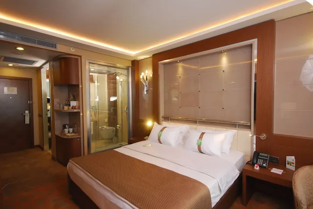 غرفة بريميوم بسريرين منفصلين للمدخنين، HOLIDAY INN ANKARA - KAVAKLIDERE 3/7
