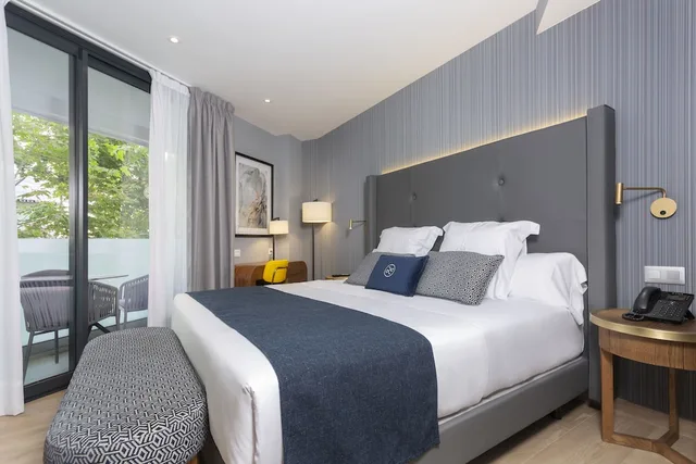 غرفة بريميوم بسريرين منفصلين بشرفة، Hotel Lima - Adults Recommended 3/10
