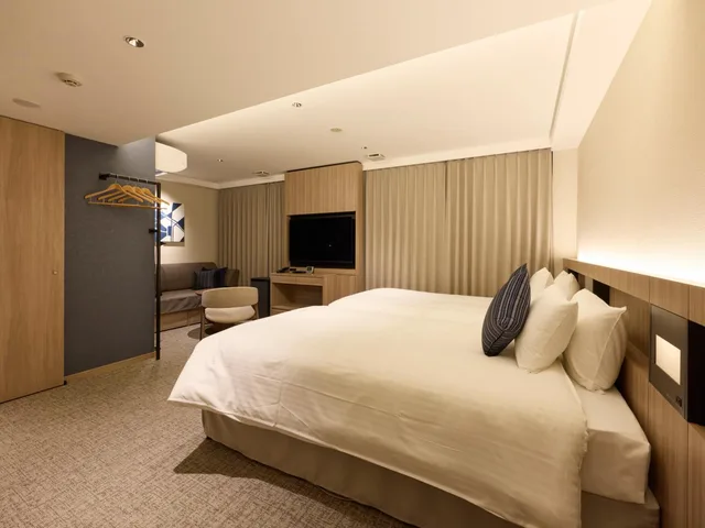غرفة ديلوكس بسريرين منفصلين، Shizutetsu Hotel Prezio Hakata-Ekimae 1/7