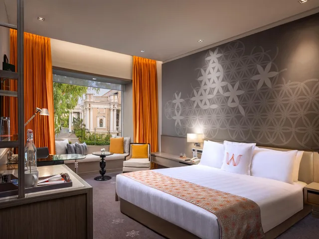 غرفة ديلوكس بسرير مزدوج، Welcomhotel by ITC Hotels, Raja Sansi, Amritsar 2/2