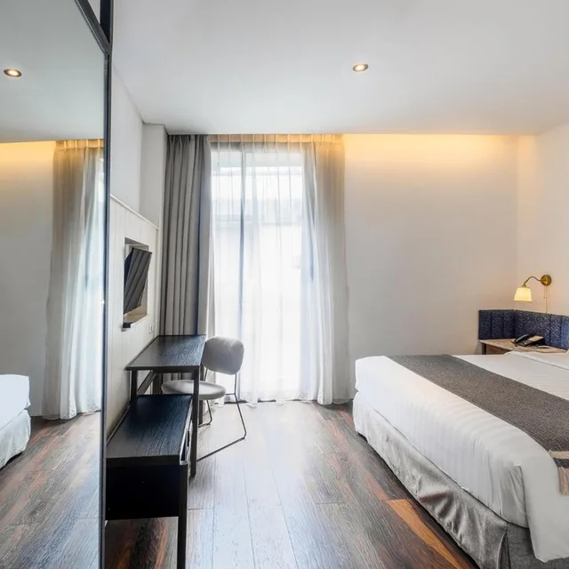 جناح بغرفتي نوم، Park5 Hotel Cilandak 4/9