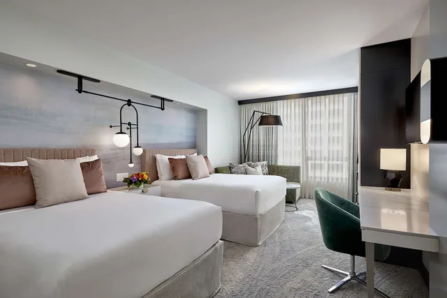 غرفة ديلوكس بسريرين كوين لذوي الإعاقة، Hotel 1000 Seattle 1/5