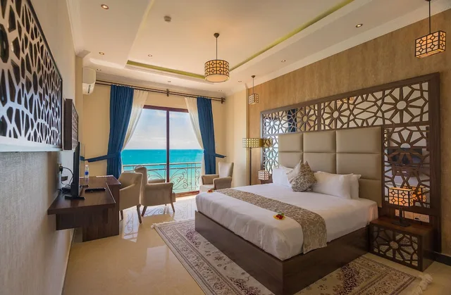 جناح بغرفتي نوم بمطبخ صغير، GOLDEN TULIP ZANZIBAR RESORT 1/8