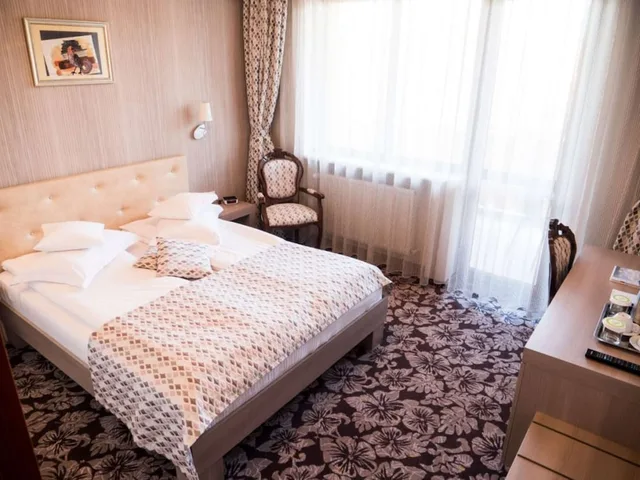 غرفة كومفورت بسرير مزدوج بشرفة، Best Western Silva Hotel 1/4