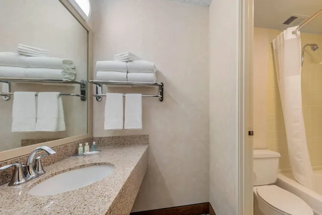 غرفة قياسية بسريرين مزدوجين، Clarion Hotel Anaheim Resort 6/9