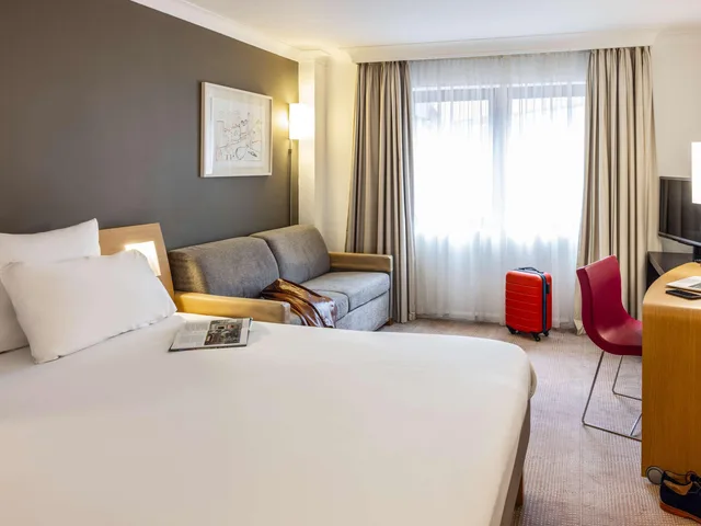 غرفة سوبيريور بسرير كوين، Novotel Bristol Centre 2/10