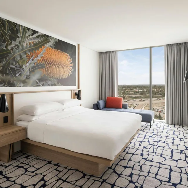 Room, King Bed, Urban View، Courtyard By Marriott Perth Murdoch 1/14