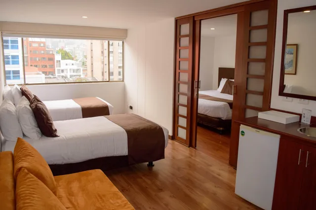 غرفة ثلاثية، Confort 80 Zona Rosa Hotel 5/10