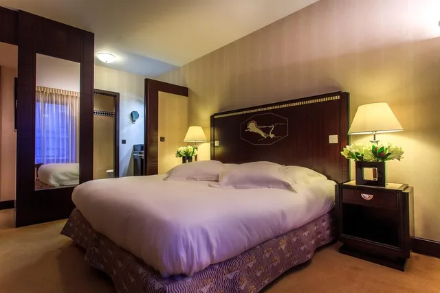 غرفة ديلوكس مفردة بسرير كينج، L Hotel du Collectionneur Paris 1/1