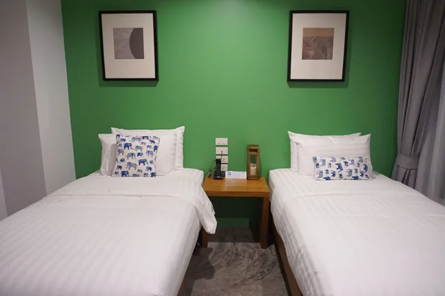 Standard, Twin Beds, Raenong Boutique Hotel 1/4