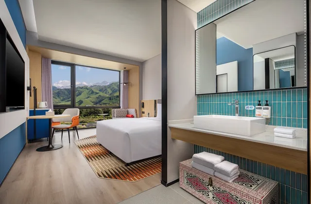 Holiday Inn Express Nalati by IHG، Xinyuan 50/50
