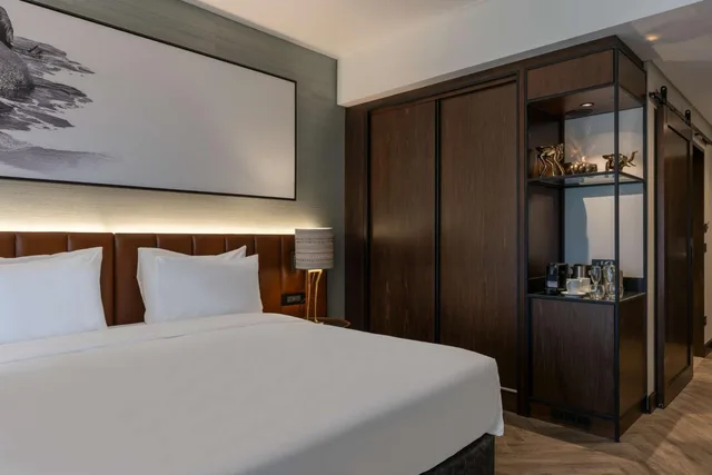 غرفة بريميوم بشرفة، Radisson Blu Mosi-oa-Tunya Livingstone Resort 1/10