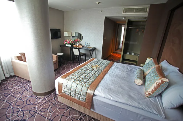 غرفة قياسية بسرير مزدوج، Kervansaray Bursa City Hotel 2/10