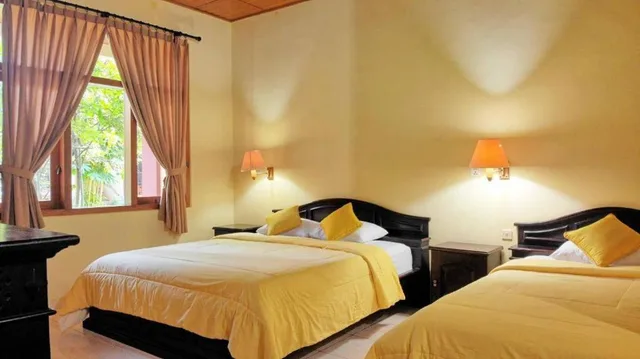 غرفة ثلاثية بسرير مزدوج، Masainn Hotel Kuta 2/2