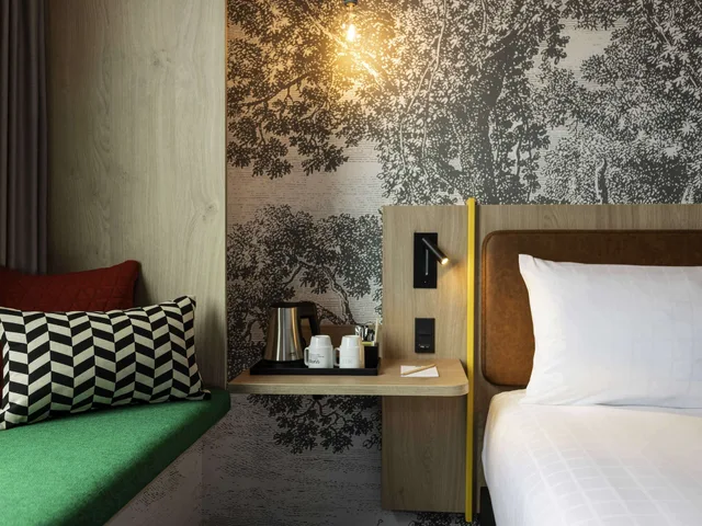 غرفة سوبيريور بسريرين منفصلين، IBIS STYLES COPENHAGEN ORESTAD 3/5