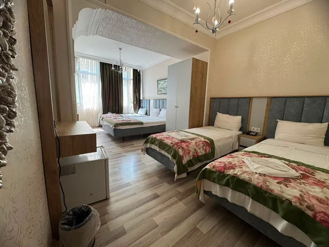 غرفة قياسية رباعية، Divas Hotel 4/10