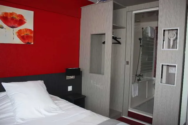 Room, Single, The Originals City Hotel Eden Rouen Nord 1/4