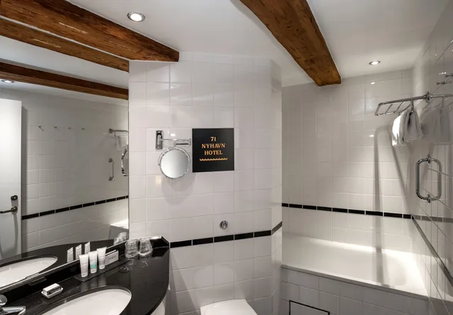 غرفة تنفيذية بسريرين منفصلين، 71 Nyhavn Hotel 4/4