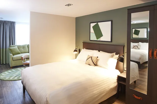 جناح استوديو ديلوكس بغرفة نوم واحدة، Residence Inn By Marriott Tower Bridge 4/8