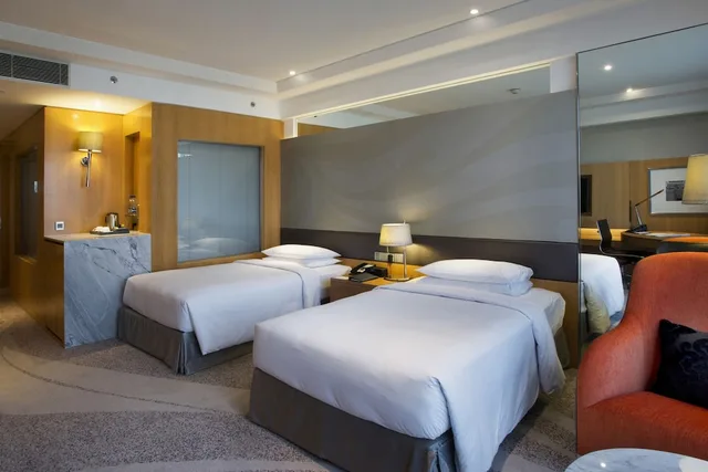 غرفة بسريرين منفصلين، HYATT REGENCY GURGAON 5/7