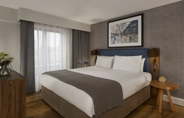 شقة ديلوكس بسرير كينج بغرفة نوم واحدة مع أريكة، Citadines Barbican London 2/10