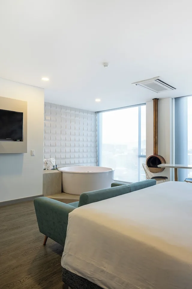 جناح استوديو أساسي بسرير كينج، Hotel Black Tower Premium 3/7