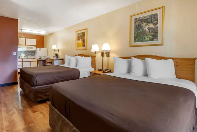 غرفة بسريرين مزدوجين، Suburban Studios Albuquerque Uptown 2/10
