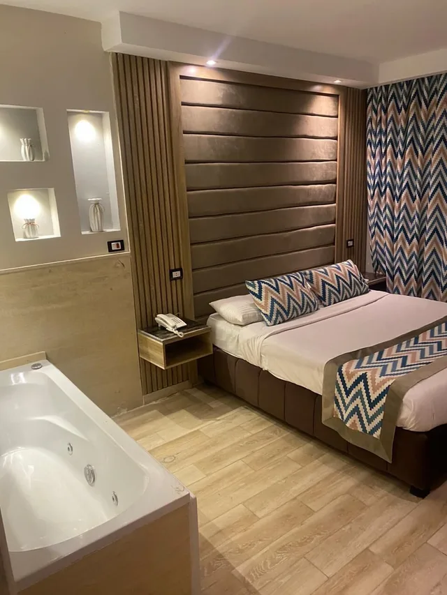 جناح بسريرين كوين، Panorama Hotel Tanta 6/6