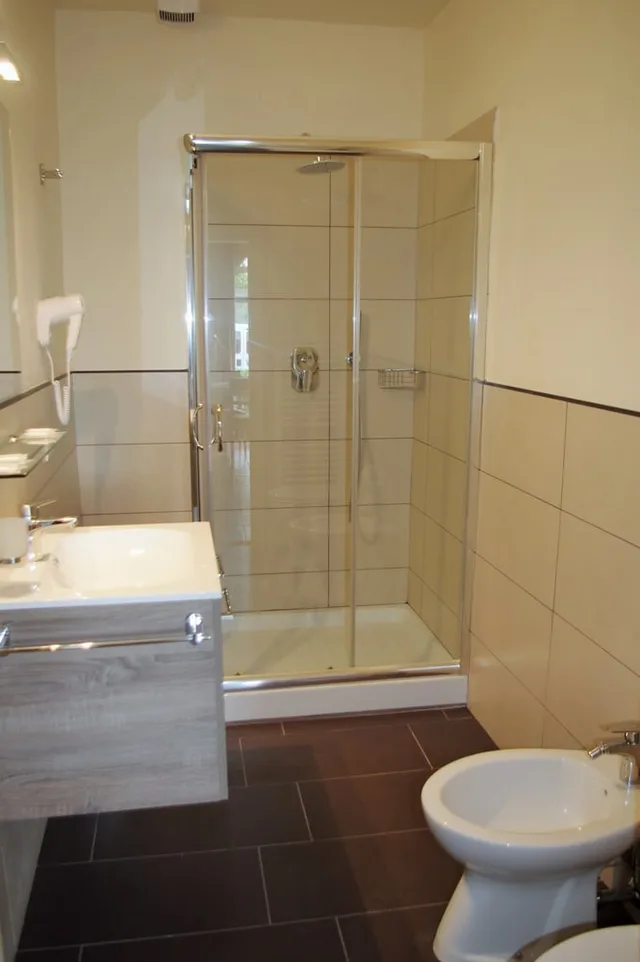 شقة بسريرين مزدوجين بغرفتي نوم، Villa Norcenni 2/2