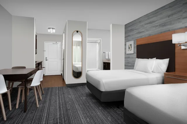 استوديو بسريرين كوين، TownePlace Suites Bridgeport Clarksburg 2/7